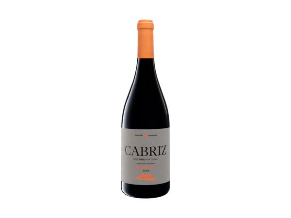 Cabriz DOC Dão Reserva, Portuguese