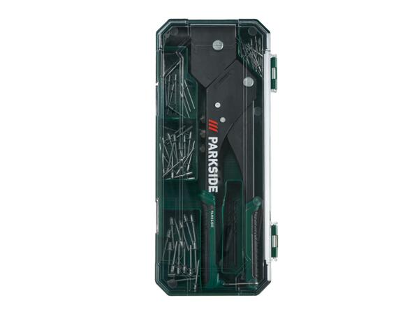 Swivel Head Hand Riveter Set