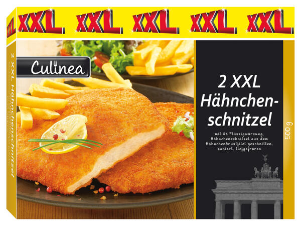 Hendlschnitzel 500 g