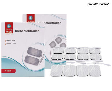 ACTIVE MED
ELETTRODI ADESIVI PER DISPOSITIVO TENS EMS