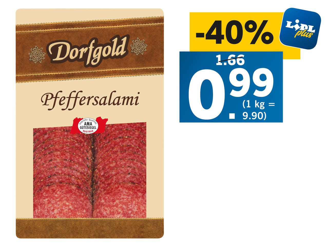 DORFGOLD Schmankerlsalami