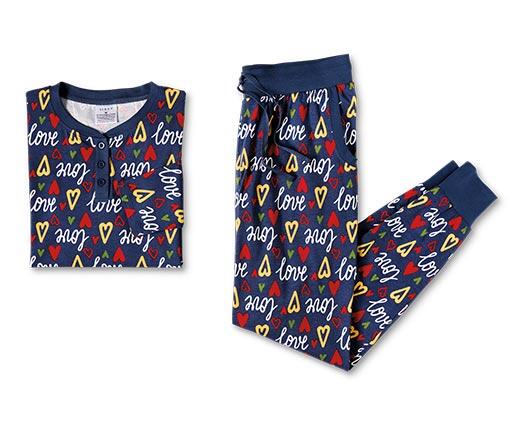 Serra Ladies 2 Piece Thermal or Knit Pajama