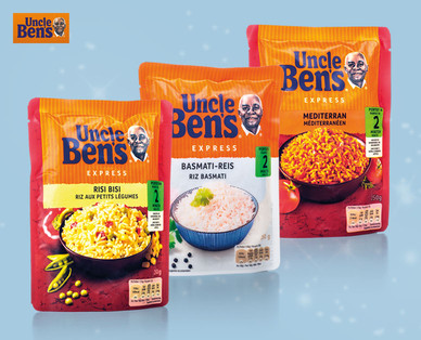 UNCLE BEN'S Express Reis