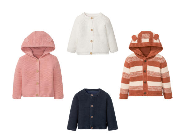 Cardigan pour bébé