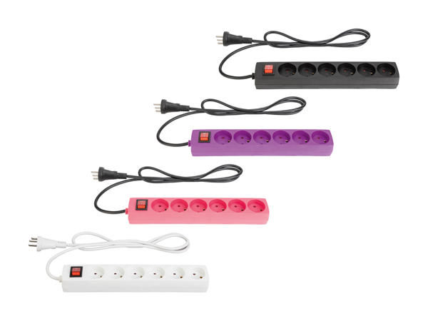 POWERFIX(R) 6-stikdåse