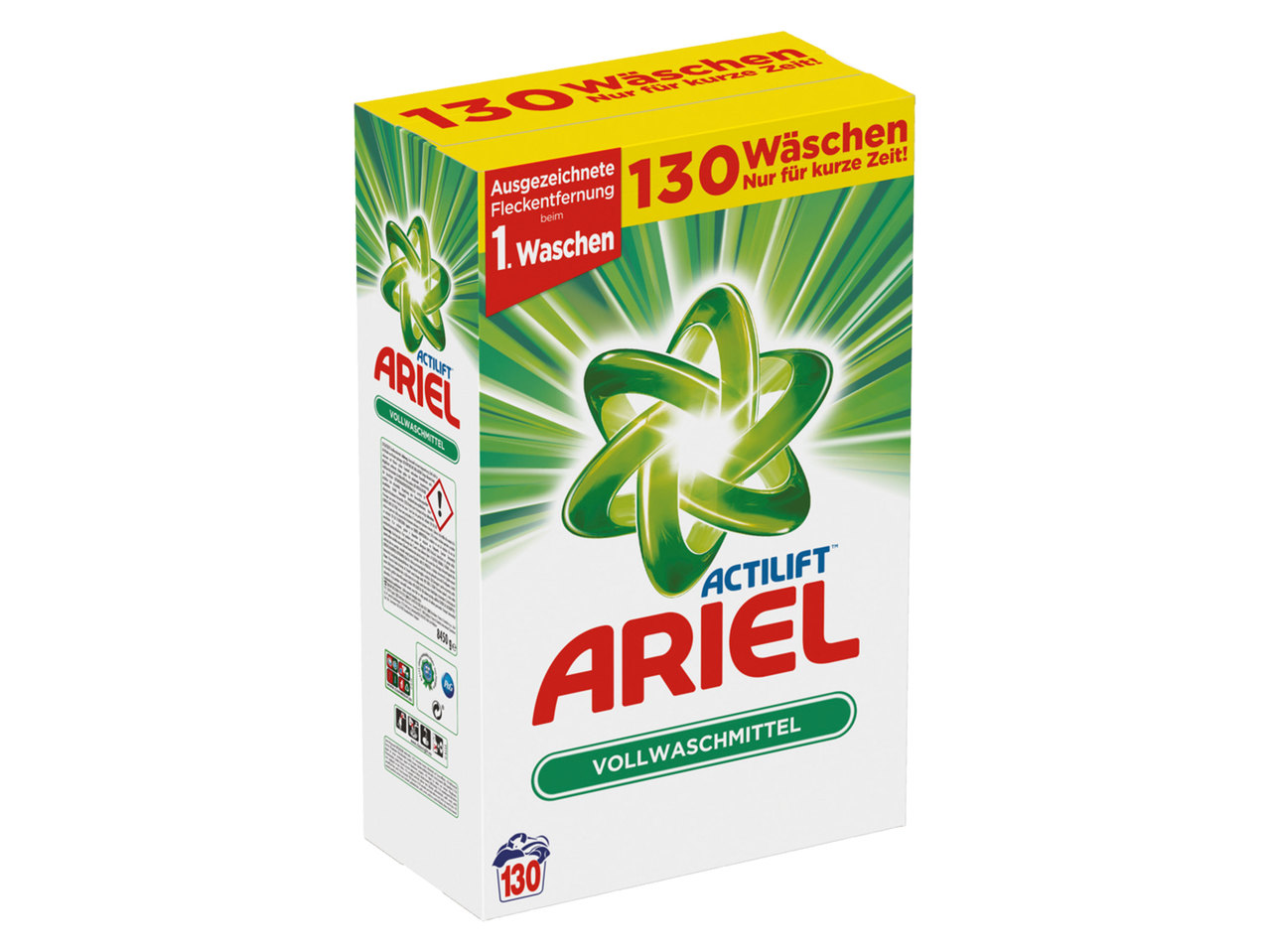 ARIEL Waschmittel- Pulver, Gel oder Pods