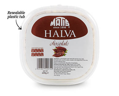Halva 400g