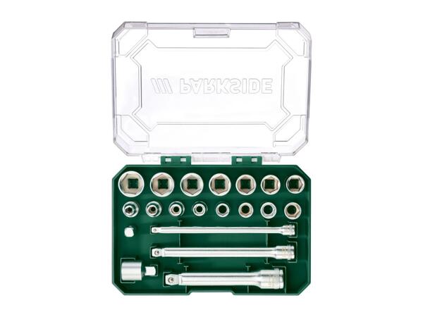 Parkside Ratchet Handle/​Socket Set