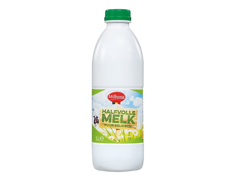 Halfvolle melk