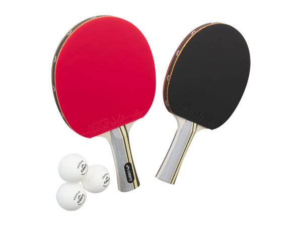 Crivit Table Tennis Set/​Table Tennis Net