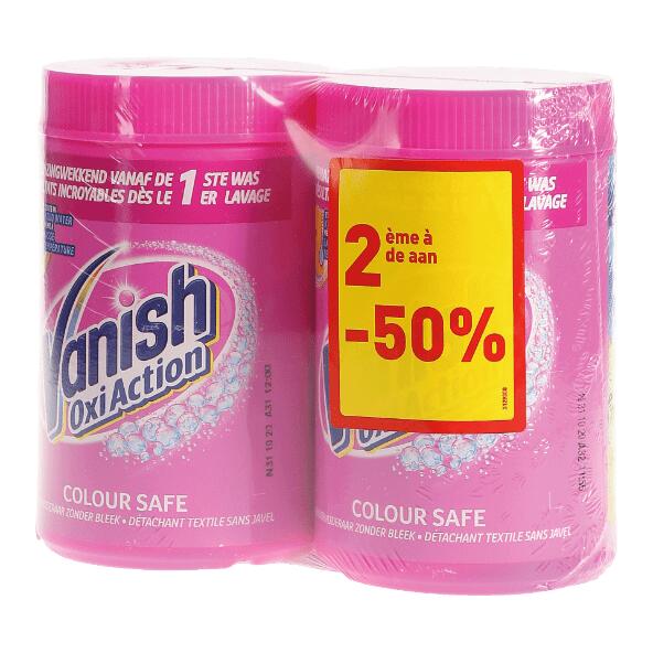 VANISH(R) 				Vlekverwijderaar, 2 st.