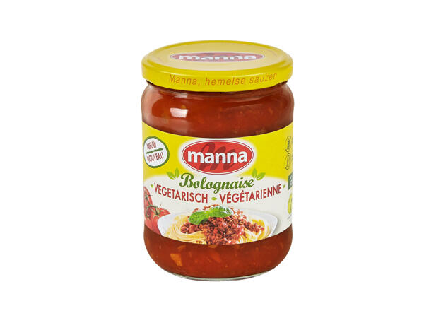 Sauce bolognaise végétarienne