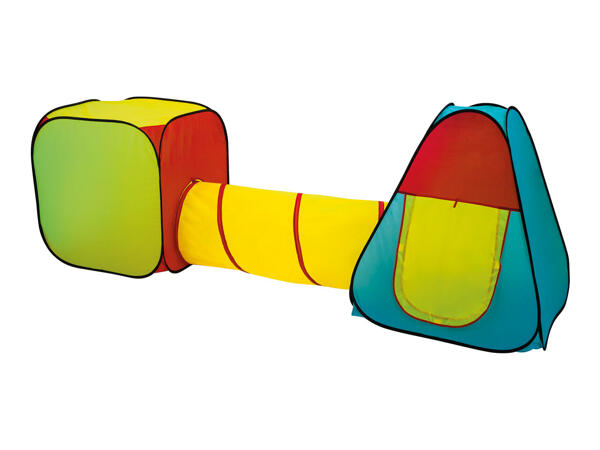 Playtive Junior Play Tent with Tunnel