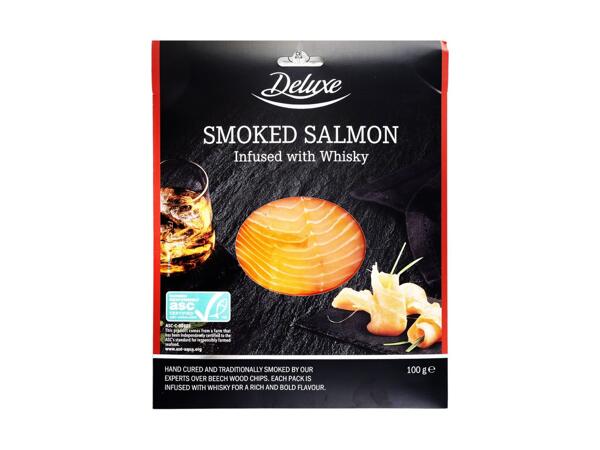 Smoked Salmon Infused With Whisky