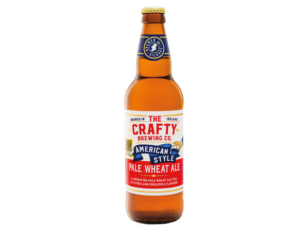 The Crafty Brewing Company American Style Pale Wheat Ale