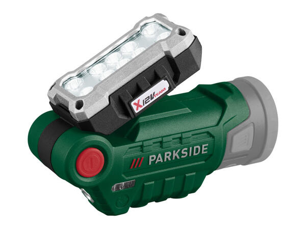 PARKSIDE(R) Aku pracovní LED světlo PLLA 12 D3 – bez akumulátoru a nabíječky