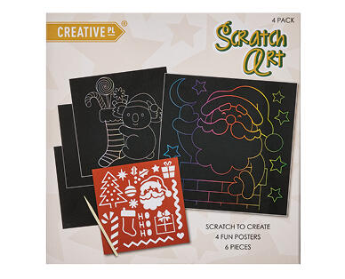 Scratch, Foil or Mosaic Kit