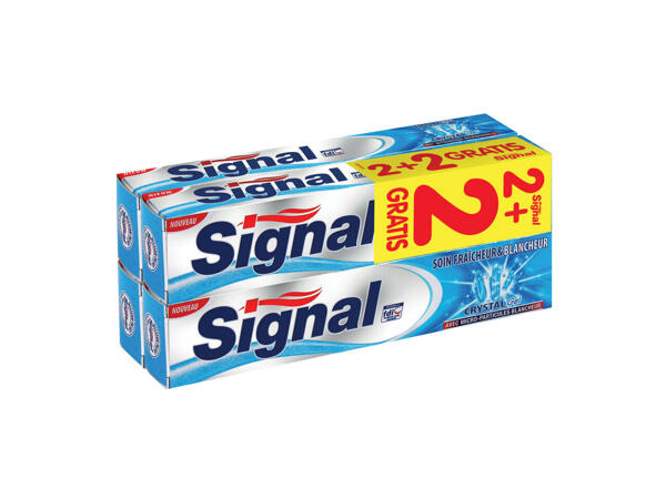 Dentifrice Crystal