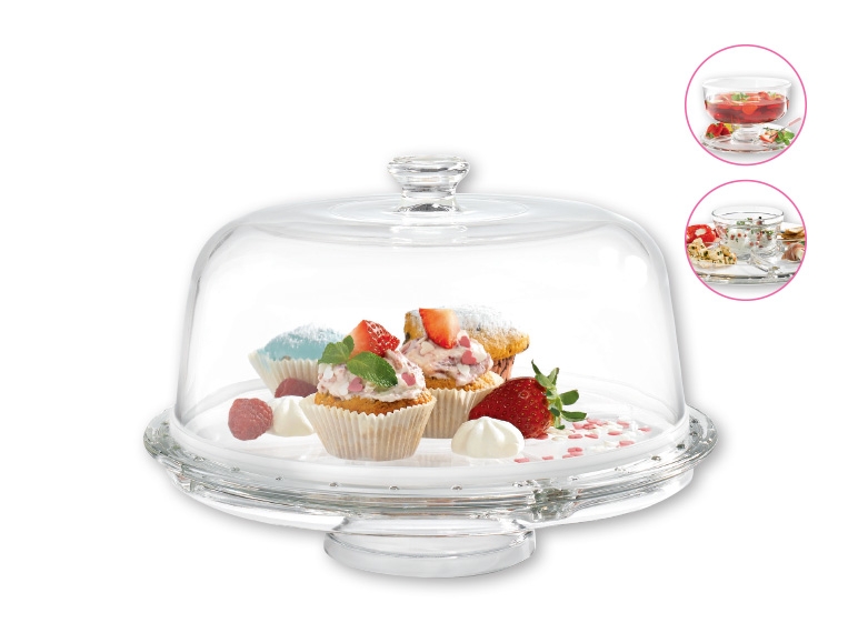Ernesto(R) Serving Presenter Platter with Cover & Stand