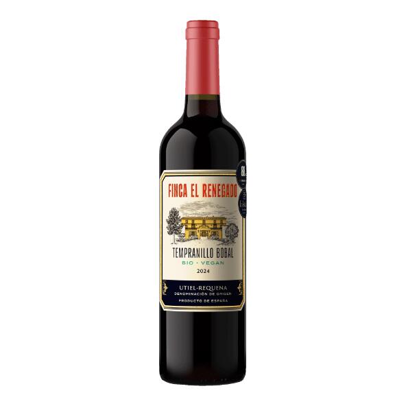 Biologischer Utiel-Requena DO Tempranillo-Bobal