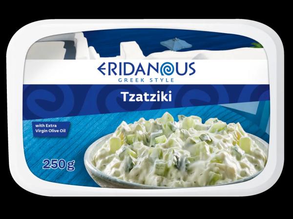 Tzatziki Salad With Extra Virgin Olive Oil