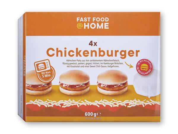 FAST FOOD HOME Burger