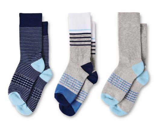 Royal Class or Serra 
 3-Pack Crew Socks