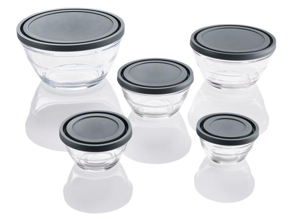 Glass Bowl Set