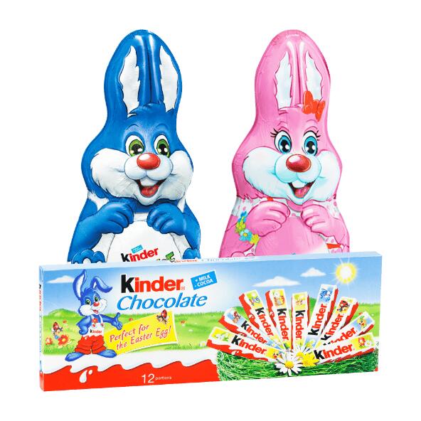 Påskechokolade eller -hare
