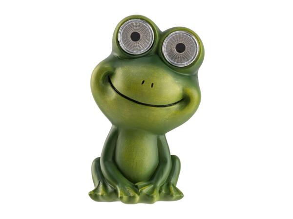 Livarno Home Decorative LED Solar Light - Frog