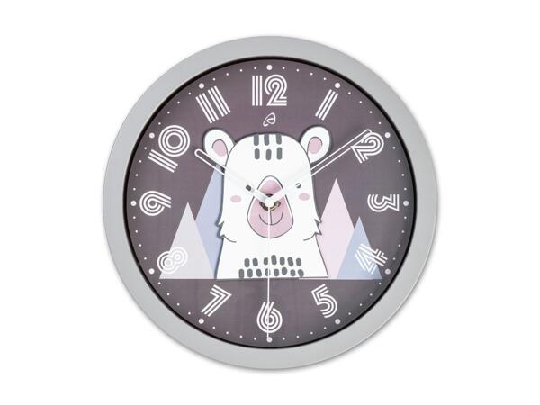 Kinder Wanduhr