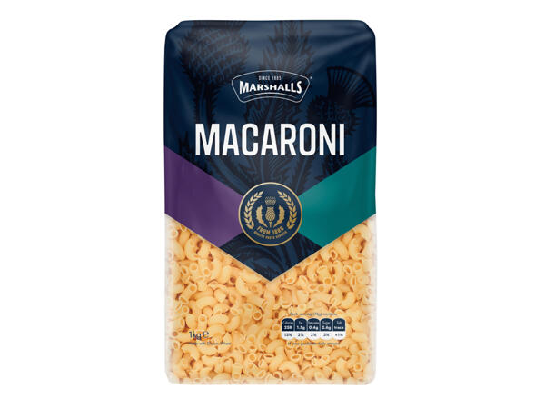 Marshalls Macaroni