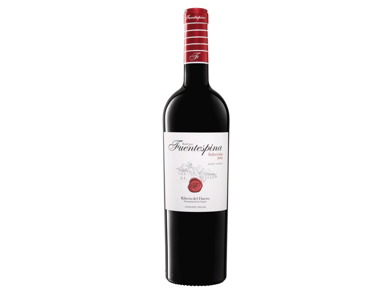 FUENTESPINA Ribera del Duero D.O. Crianza1