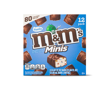 M&M Ice Cream Bar Minis