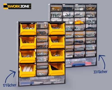 WORKZONE Kleinteilemagazin