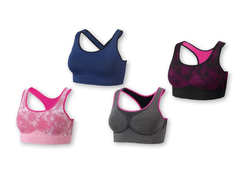 CRIVIT(R) Ladies' Seamless Sports Bra