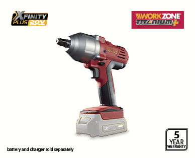 20V Impact Wrench Skin