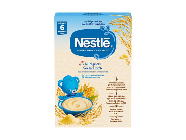 Bouillie au lait Nestlé**