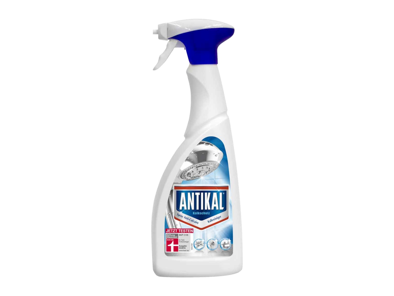 Nettoyant anti-calcaire Antikal