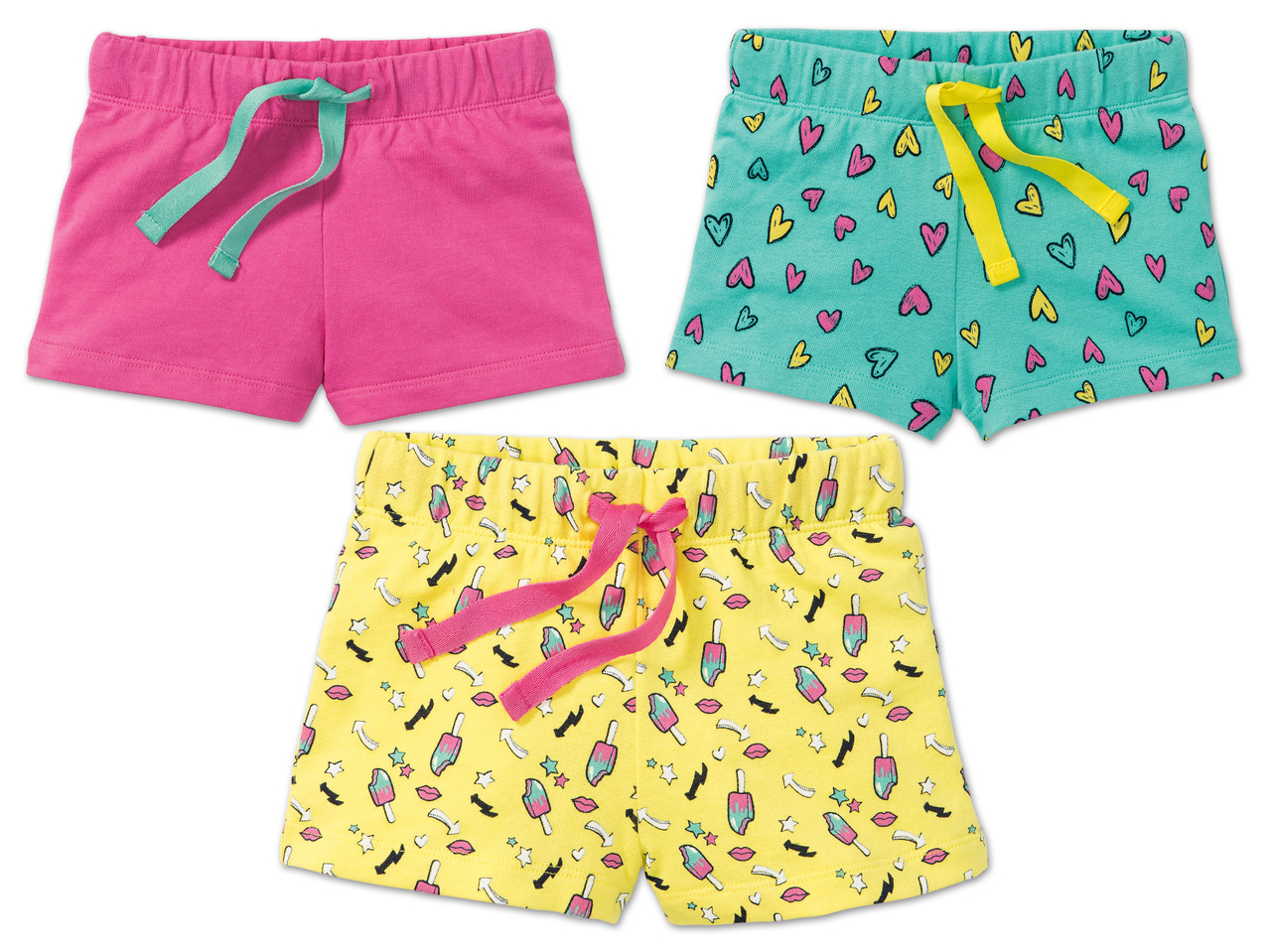 LUPILU(R) Mädchen Shorts1