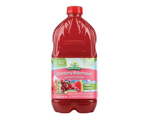 Nature's Nectar 
 CranTropical or CranWatermelon Juice Cocktail