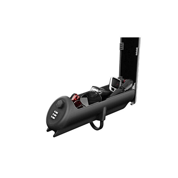 Abschließbare Fahrradbox