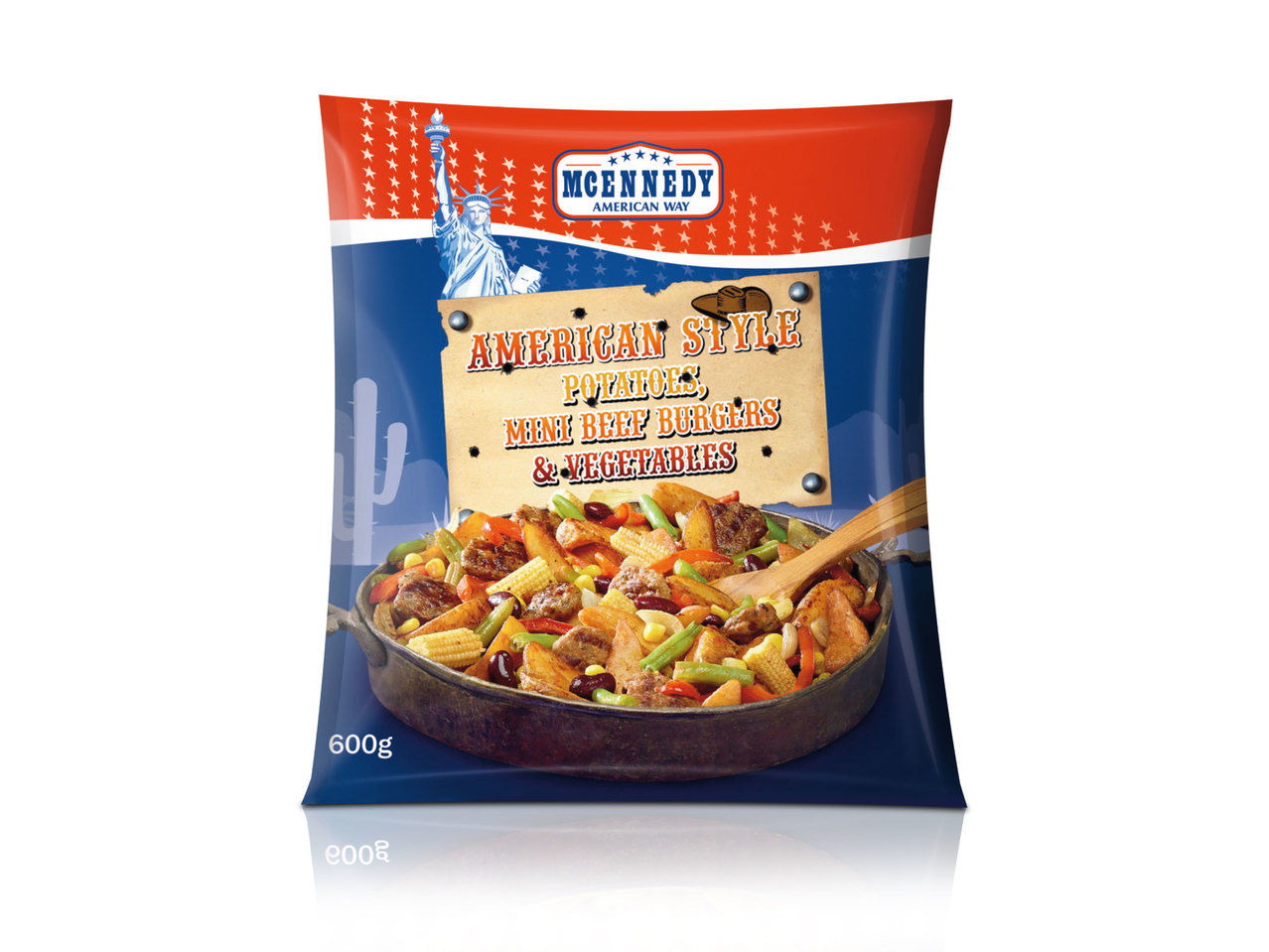AMERIKANSK POTATISPANNA