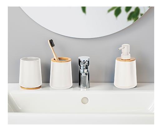 Huntington Home Bamboo Sink Accessories