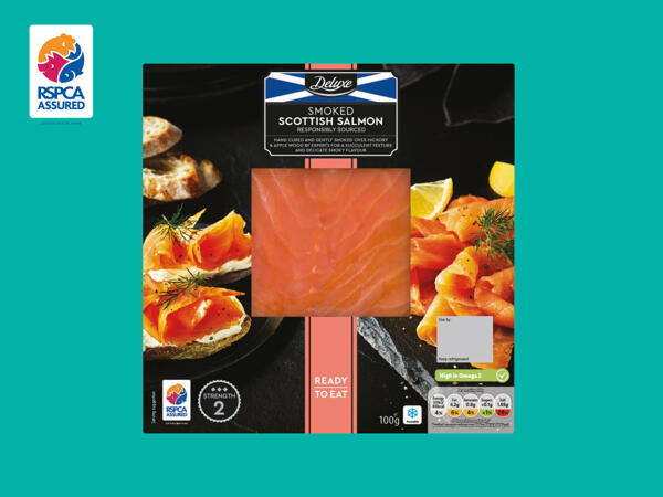 Deluxe Smoked Scottish Salmon