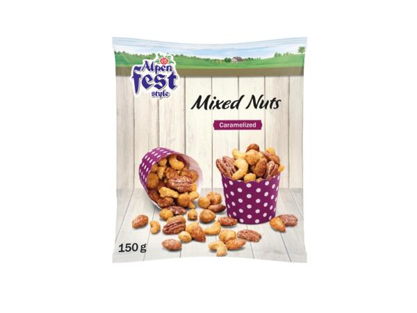 Sweetened Nuts