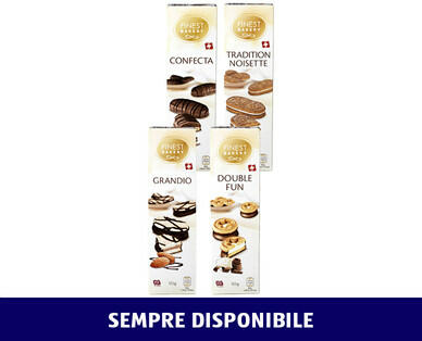 FINEST BAKERY 
 SPECIALITÀ DI BISCOTTI SVIZZERI