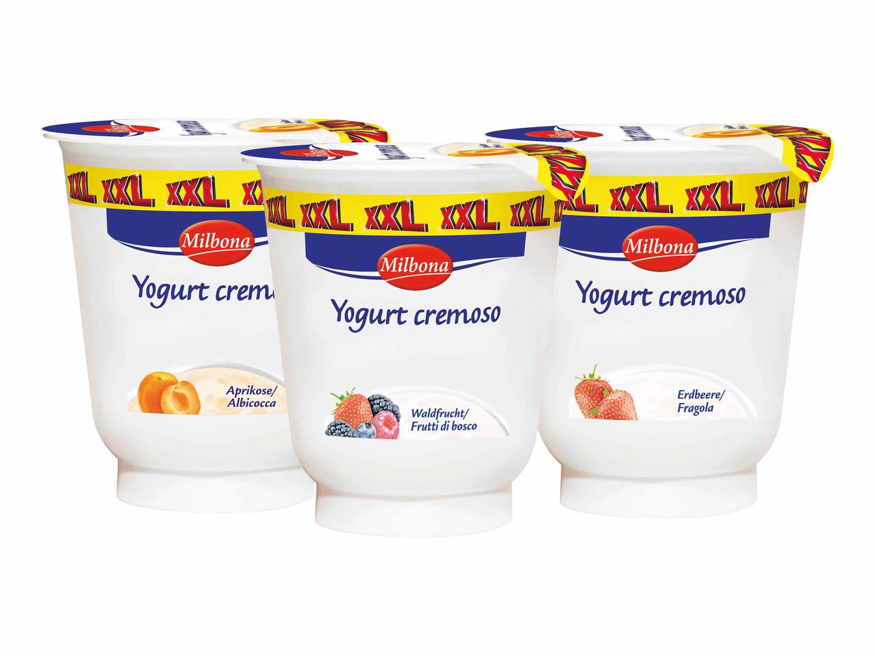 Yogourt à la crème XXL