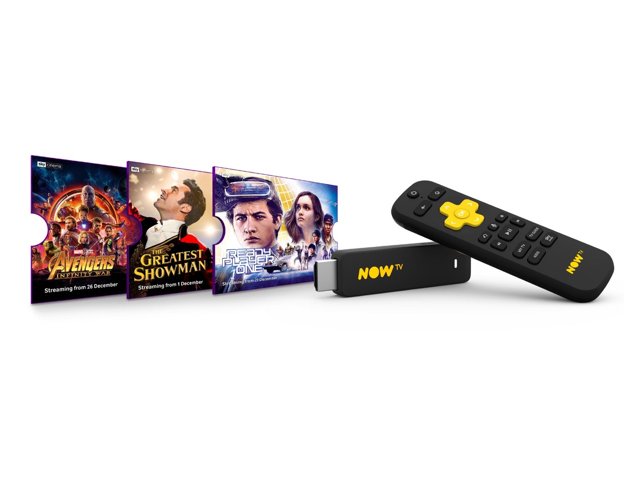 NOW TV Smart Stick Sky Cinema Bundle