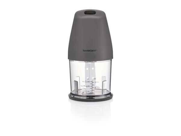 Silvercrest Kitchen Tools Mini Chopper - Grey